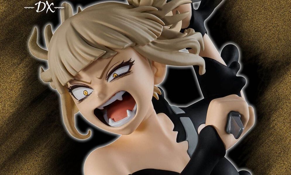 ヒロアカ』トガヒミコの新作フィギュアは最終決戦でお茶子と対峙