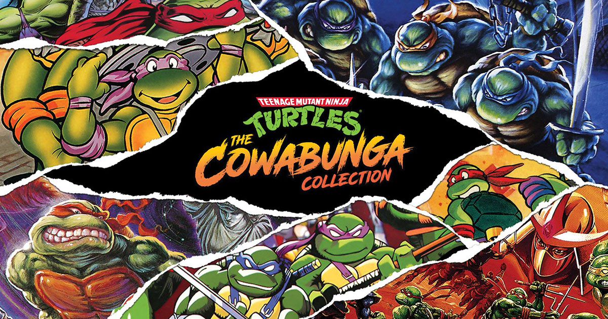 ミュータント・タートルズ』シリーズ作品が13本収録された