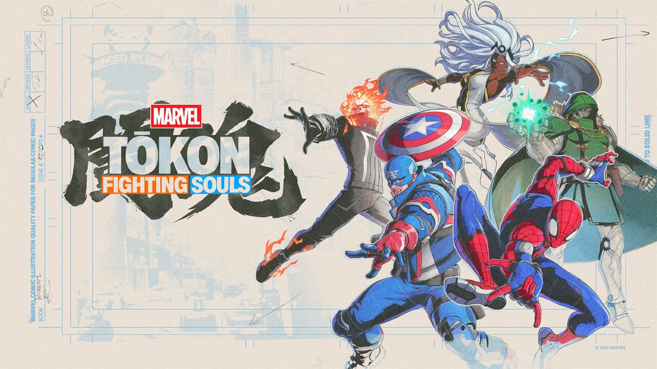 『MARVEL Tōkon: Fighting Souls』や『ダブルドラゴン リヴァイヴ』がプレイアブル出展。アークシステムワークスが東京ゲームショウの出展内容を公開【TGS2025】