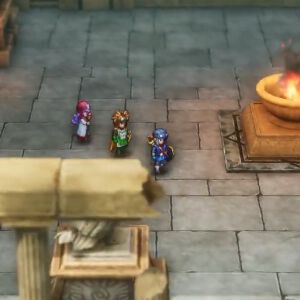 リメイク版『ドラクエ1＆2』風の塔の新旧比較動画が公開。塔から落ちないように注意【HD-2D：ドラゴンクエストI＆II】
