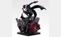 『ペルソナ5R』初の一番くじが2026年1月31日発売。ジョーカーが夜の街を駆けるジオラマ風フィギュアがかっこいい。台座にはおなじみの予告状も