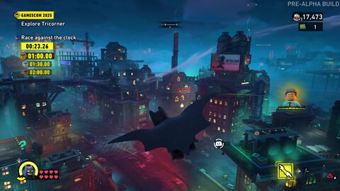 『レゴ バットマン：レガシー・オブ・ザ・ダークナイト』グラップルと滑空で、オープンワールドのゴッサム・シティをびゅんびゅん飛び回れる！ 難易度設定が導入され、さまざまなユーザー層に対応【gamescom2025】