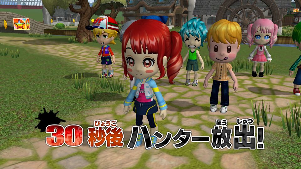 『逃走中 ハンターVS逃走者!キミはどっちで勝利できるか!?』12月4日に発売決定。シリーズ初の最大12人オンライン対戦対応。ハンターモードも初収録