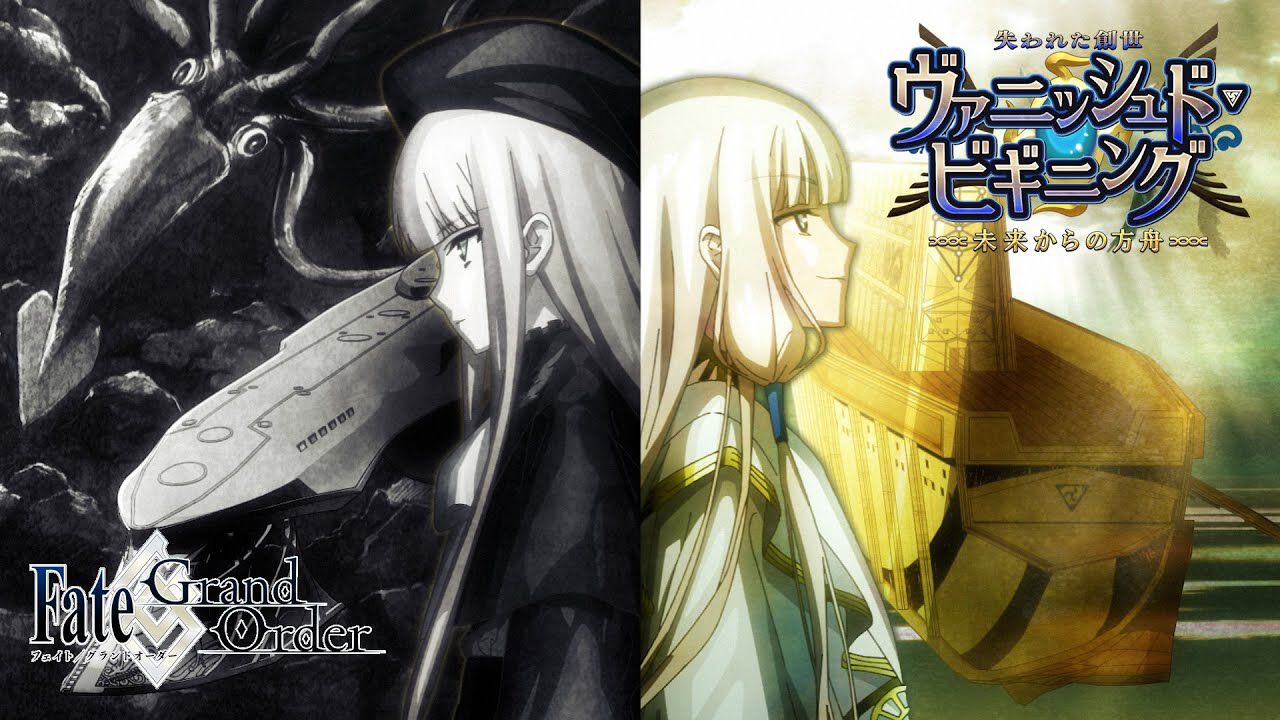 【FGO】ネモ/ノア(星5ライダー)実装決定。『FGOアーケード』4周年で登場したグランドライダーがアプリに【Fate/Grand Order】