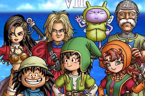 スマホ版『ドラクエ7』がセールで1440円（40%オフ）。石板を集め、存在しないはずの世界を冒険。3DS版をベースとした迫力のバトルが楽しめる