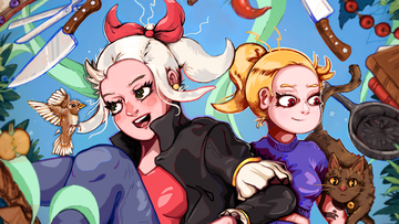 『マジカルデリカシー』おいしい料理を作って生計を立てながら一人前の魔女を目指して修業するシミュレーション【先出し週刊ファミ通】