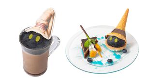 『FF9』コラボカフェが9月20日に期間限定オープン。ビビのドリンクや桃色プディングなどのメニューが楽しめる。観劇チケット付きサンドイッチには偽物が…