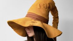 『FF9』ビビのとんがり帽子の再受注分販売が本日（9/6）開始。継ぎ目や皺などの再現にもこだわったアイテム、インテリアとしてもグッド