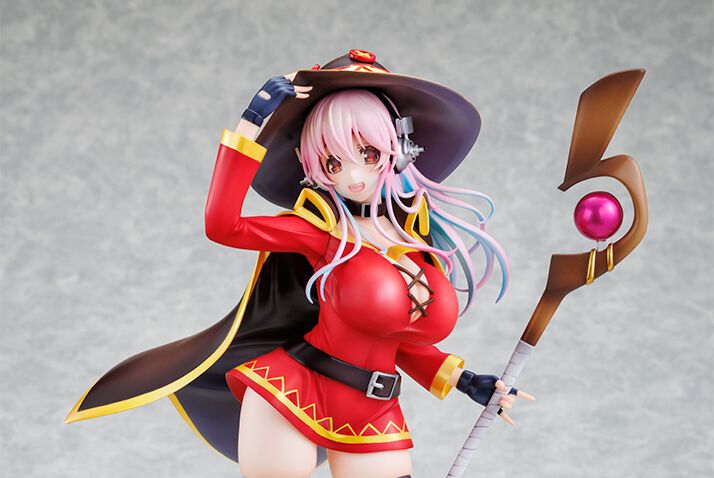すーぱーそに子×このすば】めぐみんの衣装を身にまとったすーぱーそに