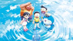 『映画ドラえもん 新・のび太の海底鬼岩城』2026年に公開決定。1983年公開作品のリメイクに。ロゴにはあの“水中バギー”も……！