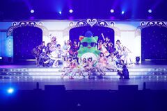 『デレステ』10周年ツアー千秋楽公演の1日目をリポート。“CINDERELLA BAND”とDJぴにゃも参戦して珠玉の楽曲の数々を届ける