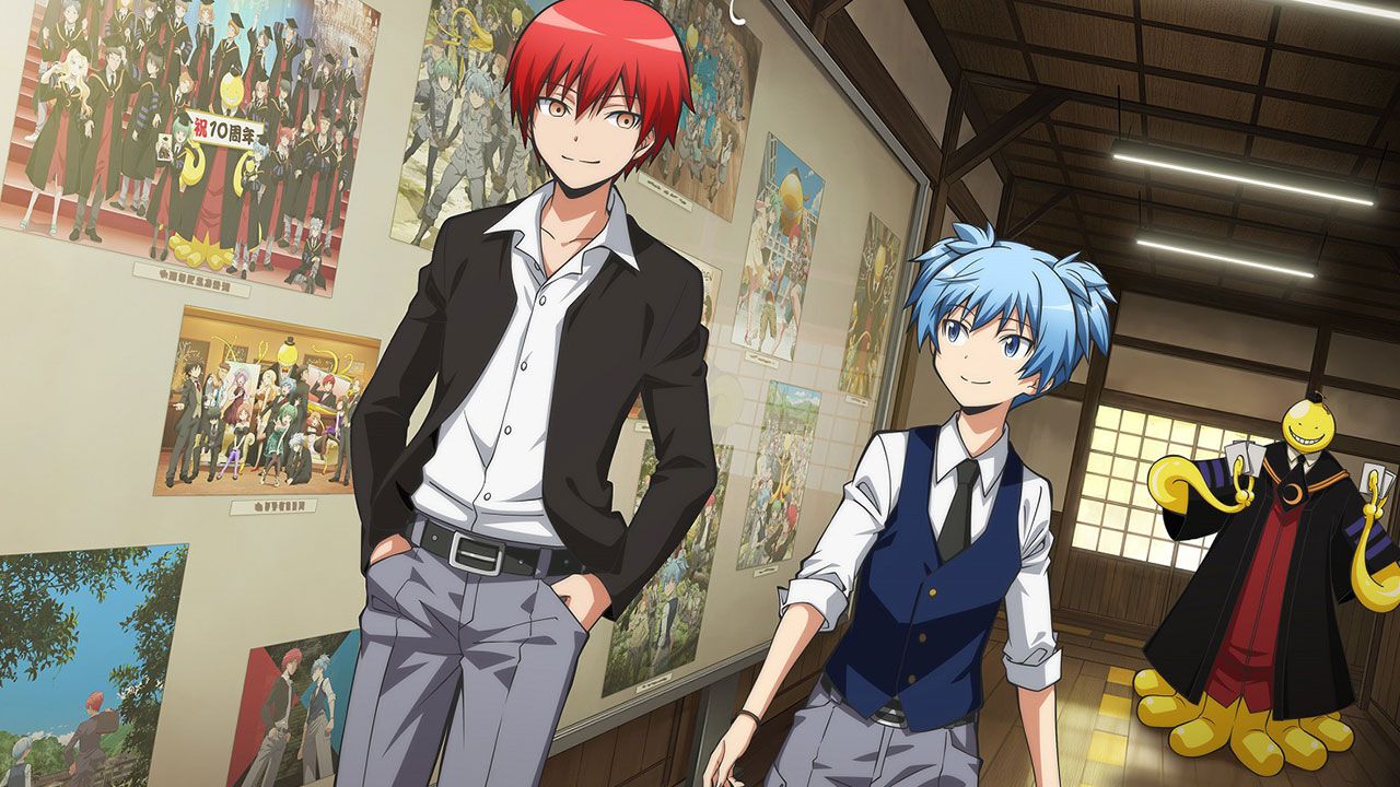 『暗殺教室』アニメ新作映画が2026年3月公開へ。未映像化のエピソードを完全新規制作