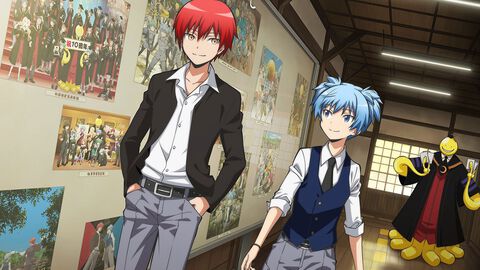 『暗殺教室』アニメ新作映画が2026年3月公開へ。未映像化のエピソードを完全新規制作