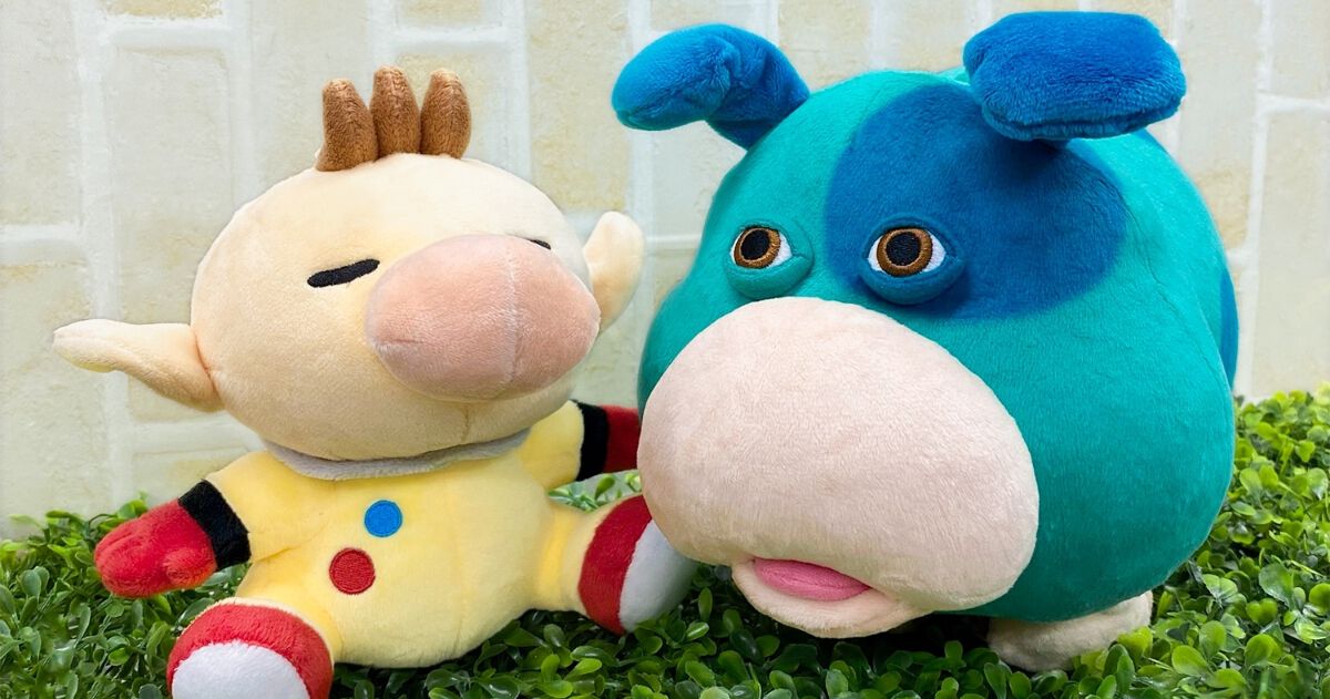 ピクミンぬいぐるみ PK14 モス』が予約開始。『ピクミン4』で新登場 