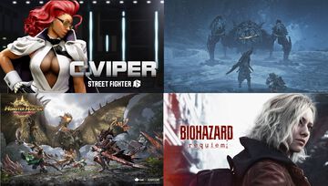 『バイオハザード レクイエム』『モンスターハンターアウトランダーズ』が試遊可能。『モンハンワイルズ』✕『FF14』コラボモンスターの討伐体験も、TGSカプコンブースの新情報が公開