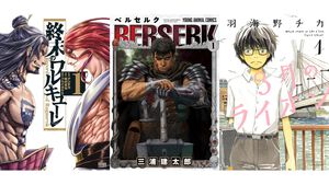 【Kindleで実質半額】『ベルセルク』『夏目友人帳』『終末のワルキューレ』『北斗の拳』『3月のライオン』がポイント50%還元のセール開催中