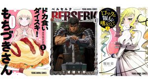 【Kindleで実質半額】『ドカ食いダイスキ！ もちづきさん』『ベルセルク』『ロックは淑女の嗜みでして』『あそびあそばせ』など白泉社作品が最大50％ポイント還元中