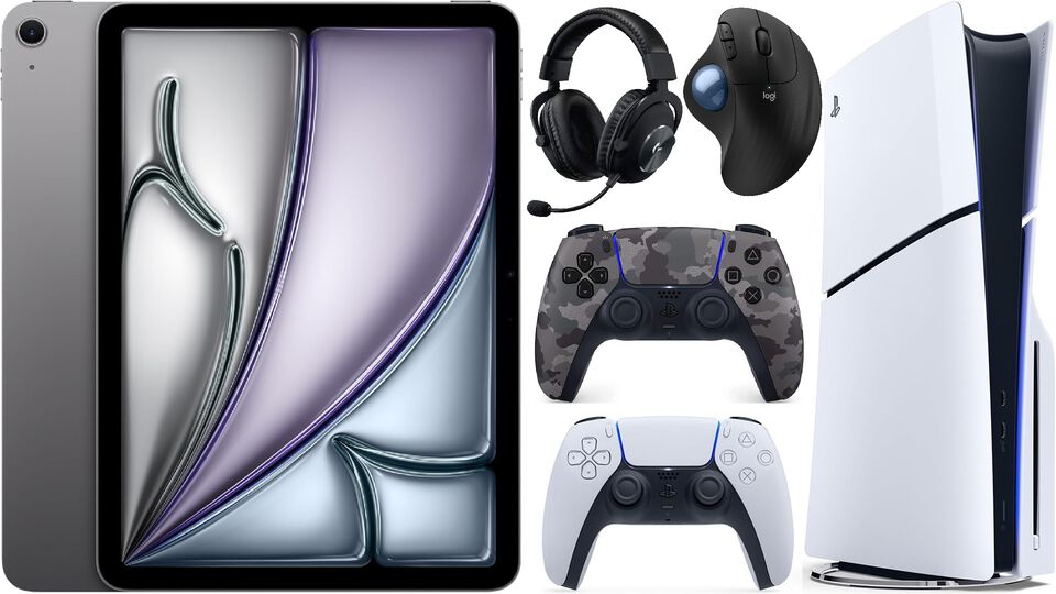 【Amazonタイムセール】PS5本体が7000円引き、DualSenseコントローラーが12%オフ、iPad Airが3.5万円引き