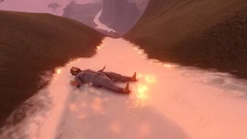 『Baby Steps』には“母乳の滑り台”がある。謎の突起から湧き出る乳に流される情けない映像公開。“壺おじ”開発による無職主人公のよちよち歩きゲー