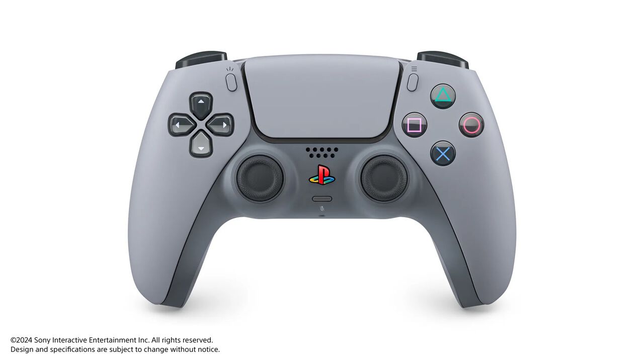 【PS5】30周年モデルが再販スタート。初代プレステオマージュのデザイン。本体、コントローラー、PSポータルリモートプレーヤーが対象