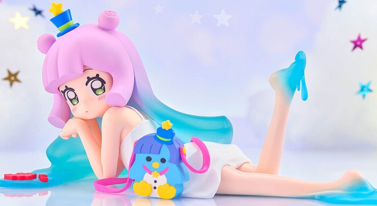 ぷにるはかわいいスライム』ぷにるのくつろぎの瞬間をスライム感にも