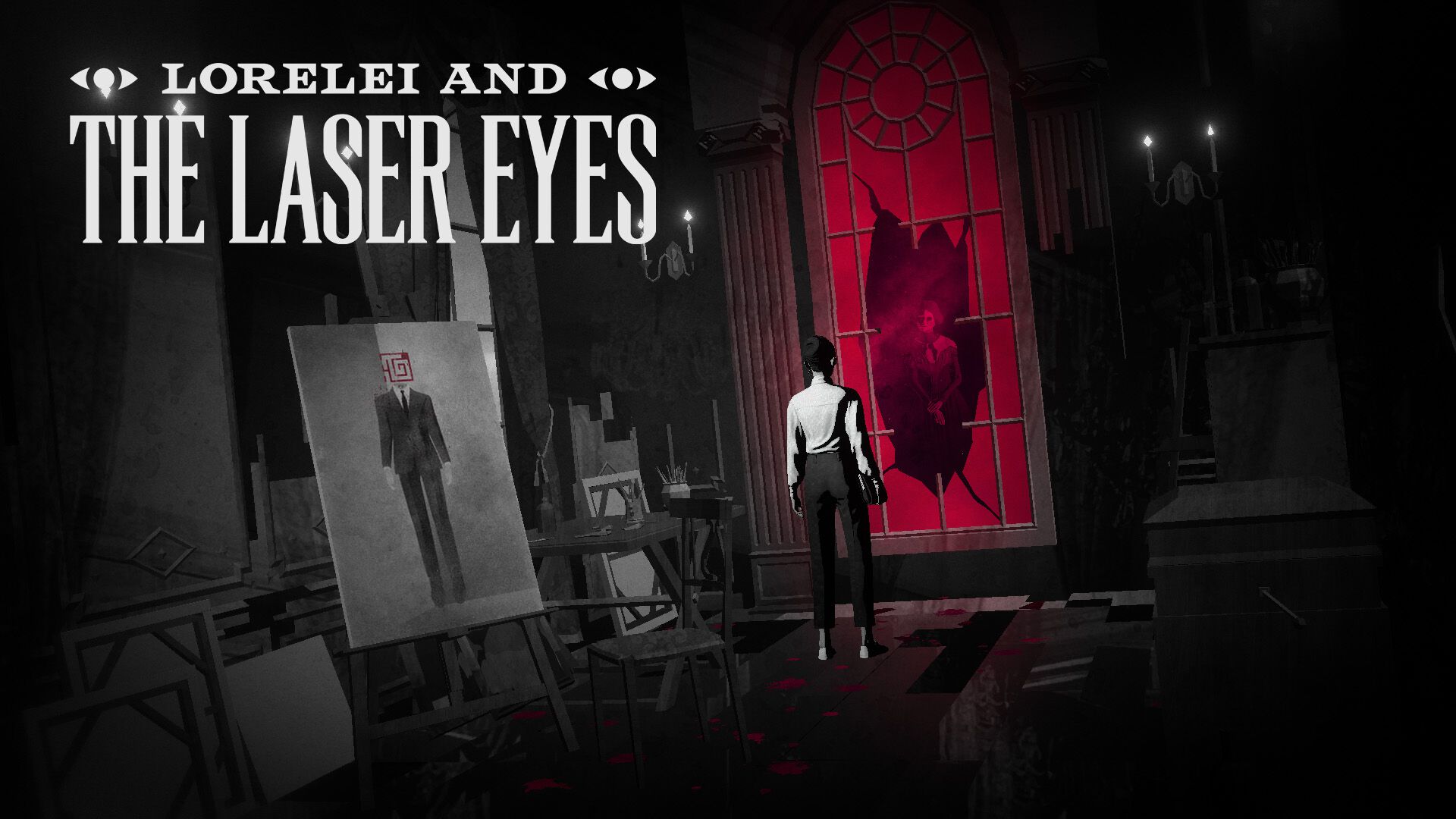 『Lorelei and the Laser Eyes』レビュー。一見関係のないバラバラな謎が、大いなる謎へプレイヤーをいざなう。メモ必須の傑作アドベンチャー