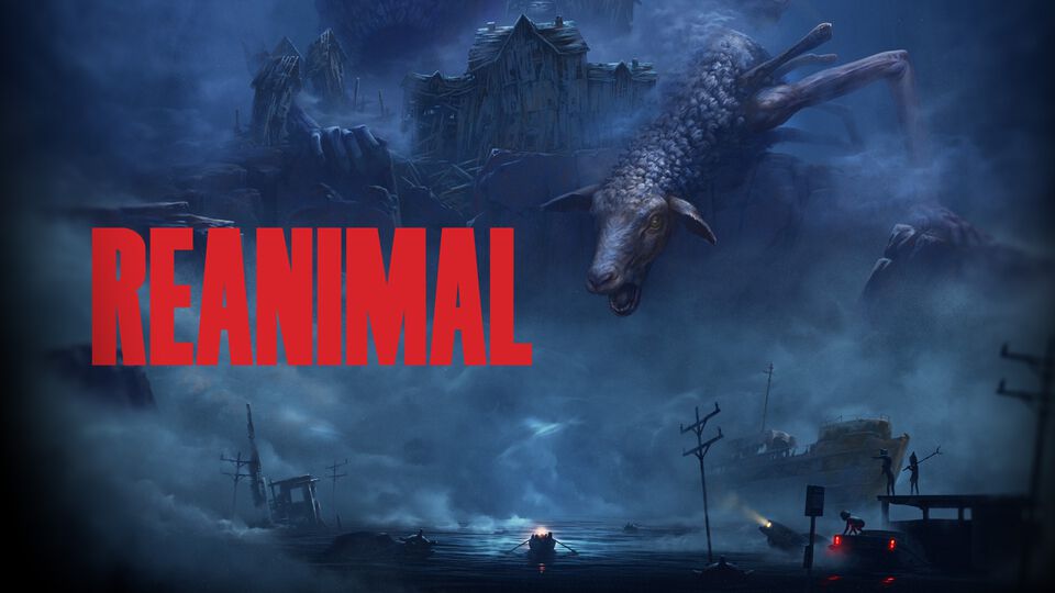 『リトルナイトメア』開発陣の新作ホラー『REANIMAL（リアニマル）』がTGS2025試遊出展。ダークな世界観を落とし込んだTシャツ2種類を販売