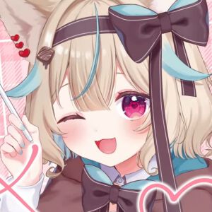 甘狼このみさんの著書第2弾『完全セルフVTuberが教える！ もーっと！一瞬で“かわいい”が作れるイラスト術　実践編』が11月4日に発売決定