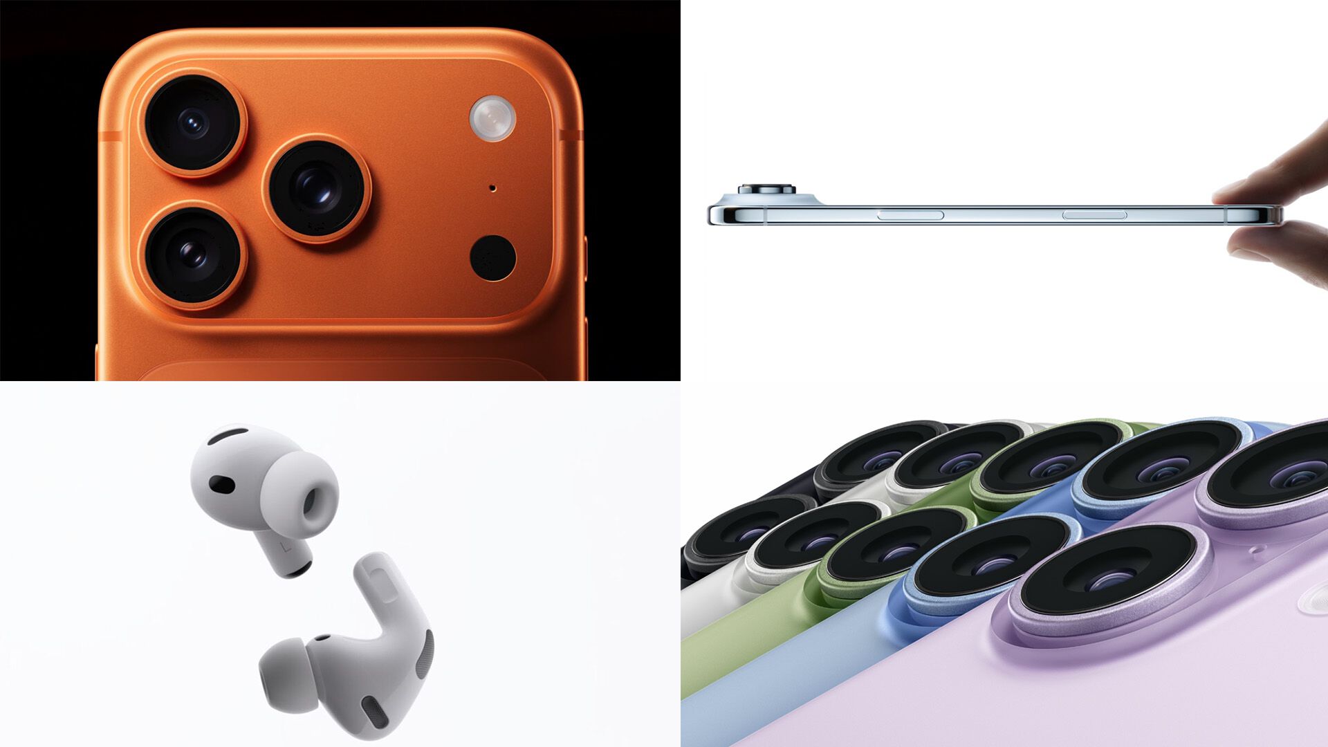 Apple Event発表まとめ。iPhone17、AirPods Pro 3など発表