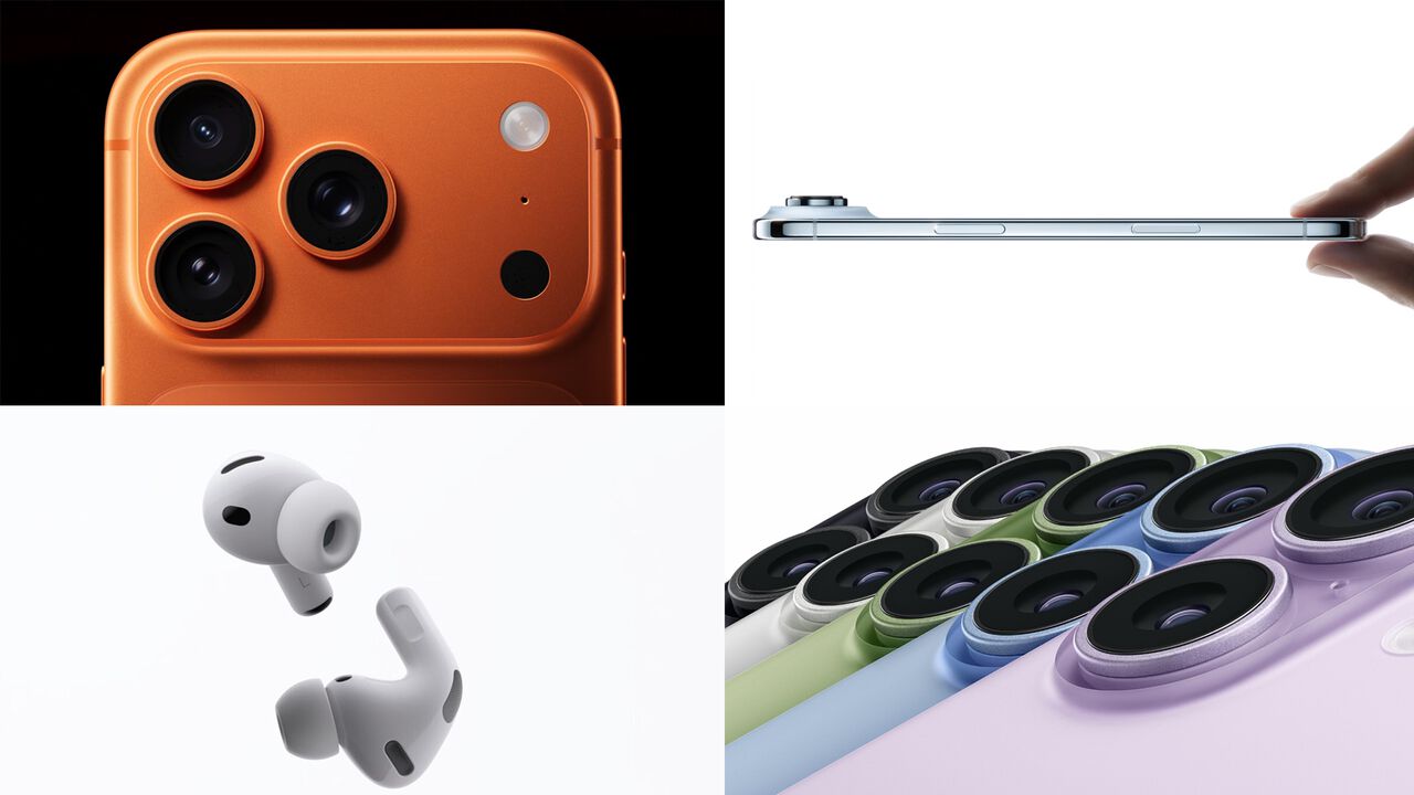 Apple Event発表まとめ。iPhone17シリーズとiPhone Air、AirPods Pro 3、Apple Watch Series 11が発表