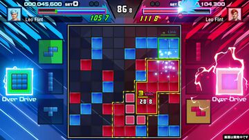 『SHIKA-Q』超高速ボード取り合い対戦パズルゲーム。30曲以上のフルボーカル楽曲が攻防を盛り上げる。2025年秋発売