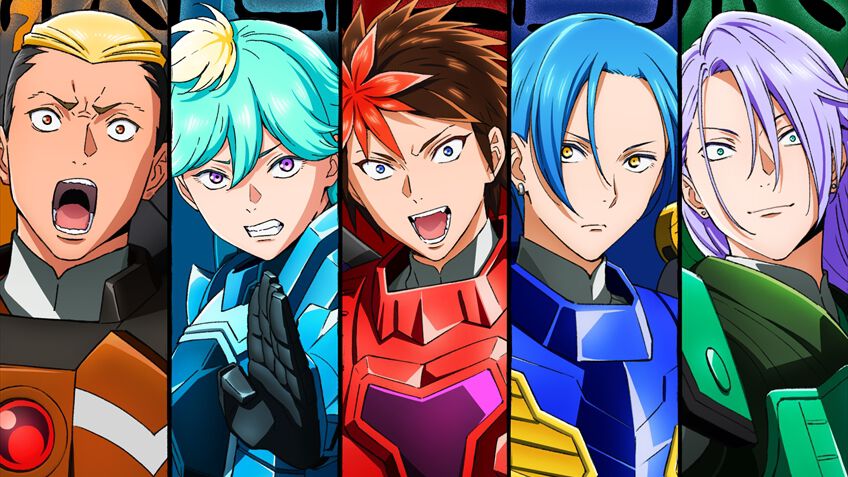 『鎧真伝サムライトルーパー』ティザービジュアル＆PV解禁、榎木淳弥、村瀬歩ら声優陣も公開。旧アニメシリーズは本日（9/9）よりサブスク配信