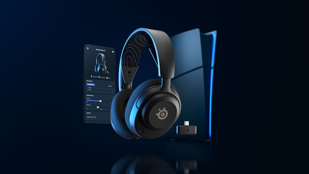 PS5やSwitchにも対応したゲーミングヘッドセット“Arctis Nova 5