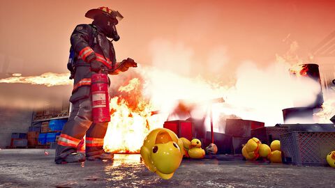 『ファイヤーファイティングシミュレーター：イグナイト』消防士になりきって火災現場へ突入。NPCやフレンドと協力プレイできるリアル消防シミュが発売
