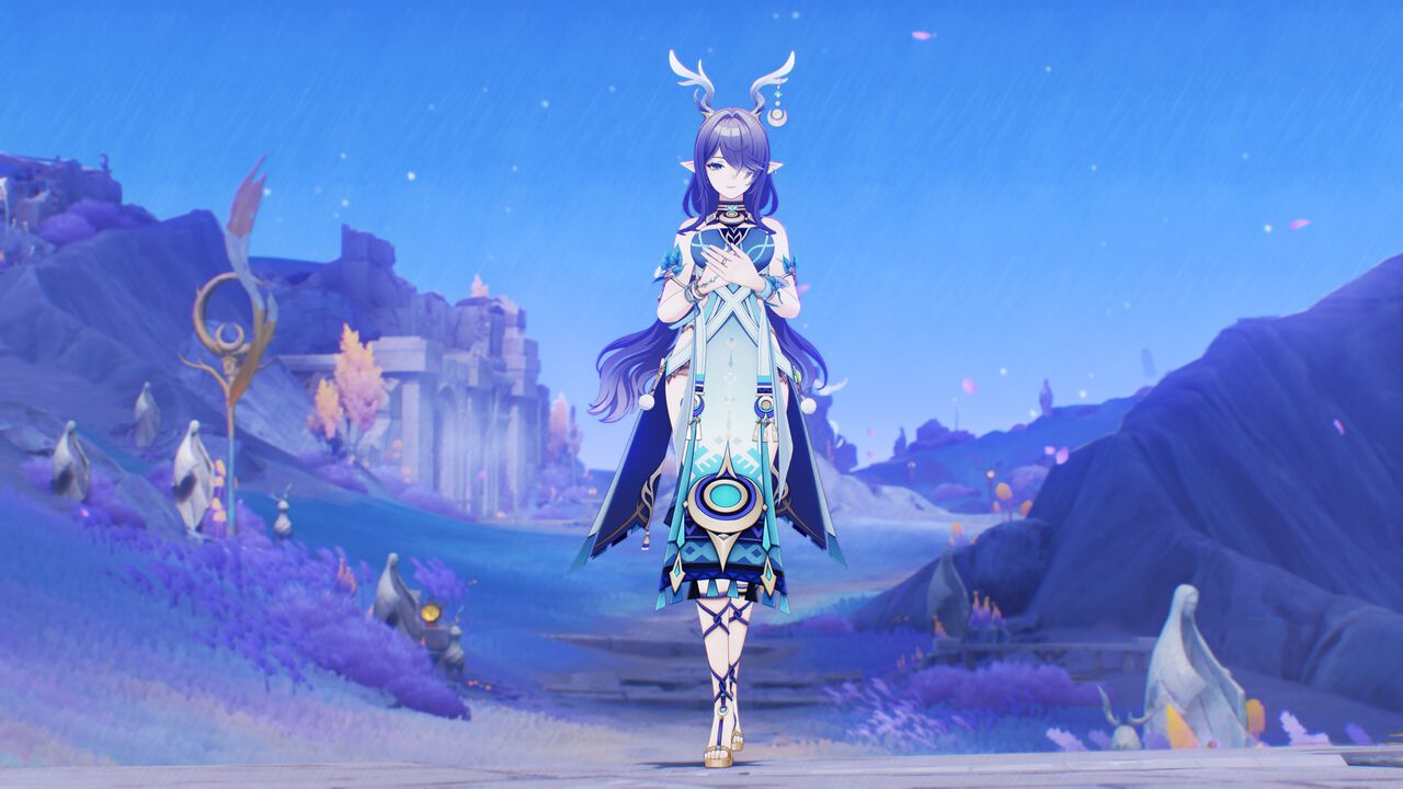 『原神』新バージョン“Luna I”が配信開始。七つ目の地域“ナド・クライ”が実装。新キャラクターのラウマ、フリンズ、アイノが登場