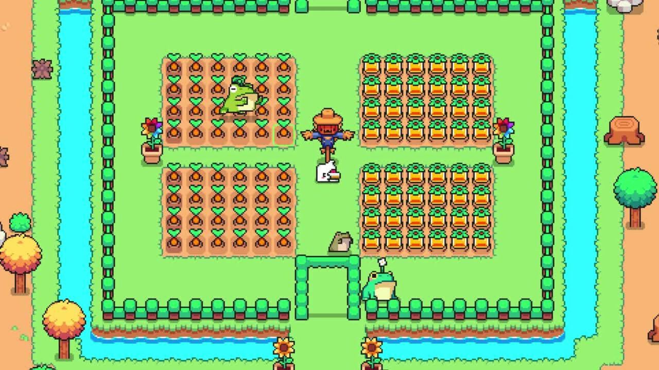 『Cosmic Coop』クリーチャー収集要素のある農場ライフゲーム。謎カワイイ生き物クリッターと未知の惑星でまったり新生活。11月6日に発売