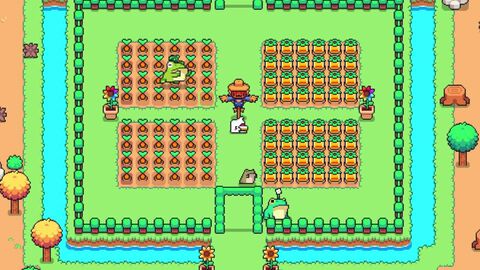 『Cosmic Coop』クリーチャー収集要素のある農場ライフゲーム。謎カワイイ生き物クリッターと未知の惑星でまったり新生活。11月6日に発売