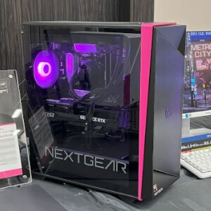 新製品発表会レポート：マウスコンピューター“NEXTGEAR”初のフルタワー型が登場！ ミニタワーケースもリニューアルでさらに美しく＆使いやすく。お得な11,000円オフクーポンも