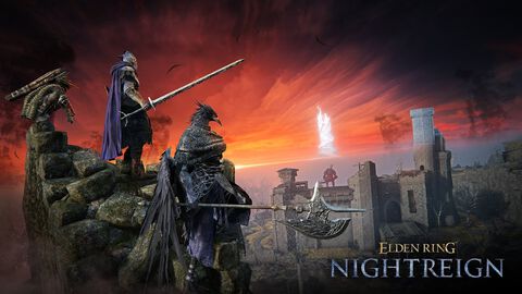 『エルデンリング ナイトレイン』高難度出撃モード“深き夜”が9月11日10:30より開始。“深度”が増すと地図が白紙になったり、“常夜の王”が立ちはだかったりと夜渡りの戦いは一層混沌さを増していく