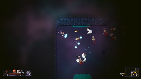 『ルートメイジ』魔法をカスタマイズしながらダンジョン突破を目指す弾幕シューティングローグライト。本日（9/11）17時から早期アクセス開始
