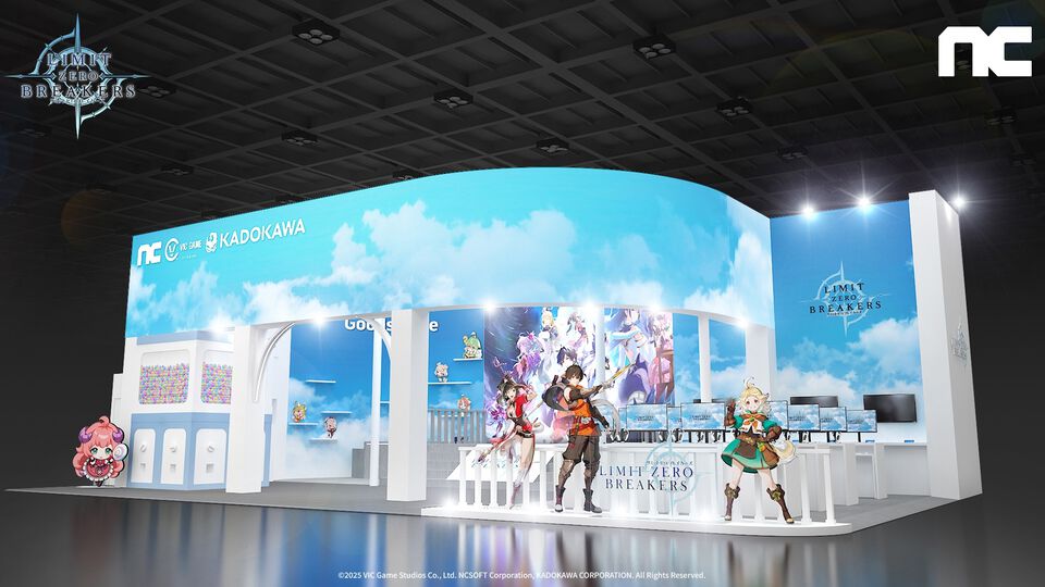 『リミットゼロ ブレイカーズ』が東京ゲームショウ2025に出展。試遊コーナーやキャラクターと撮影できるフォトゾーンが設置、ノベルティにはショッパーバッグ・Tシャツが用意【TGS2025】