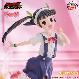『物語シリーズ』八九寺真宵がSweet Bloomをテーマにフィギュア化。八重歯が覗く愛らしい笑顔やプリンがあしらわれた甘い雰囲気の台座に注目