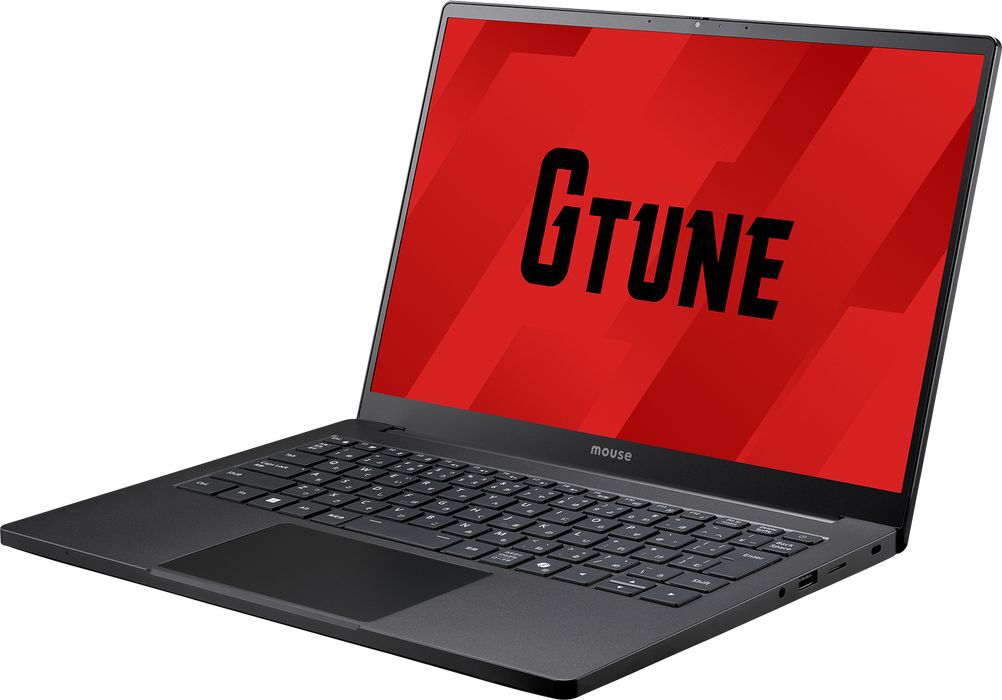 最新GPU“GeForce RTX 5000シリーズ”搭載、薄型軽量14型ゲーミング 