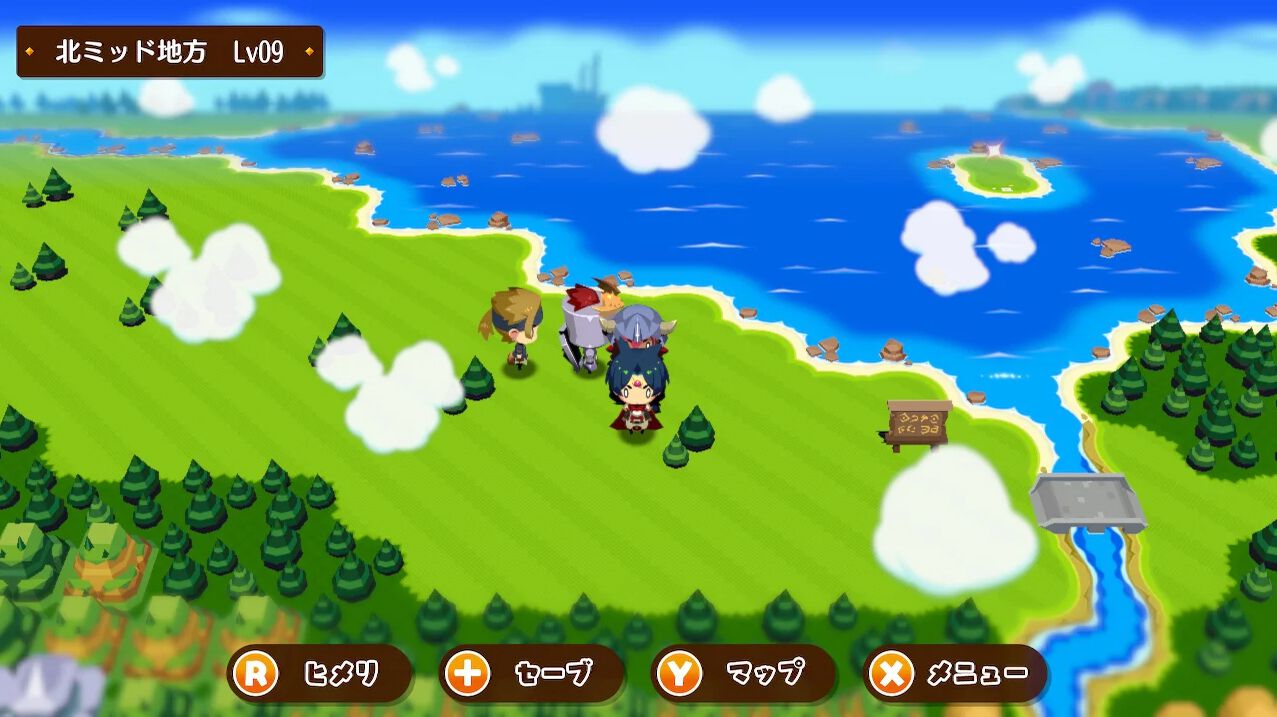 『モンカルファンタ』体験版が本日より配信。日向悠二氏がキャラデザを務めるレトロフィーチャーのコマンドRPG