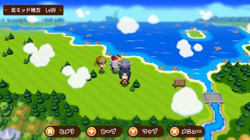 『モンカルファンタ』体験版が本日より配信。日向悠二氏がキャラデザを務めるレトロフィーチャーのコマンドRPG