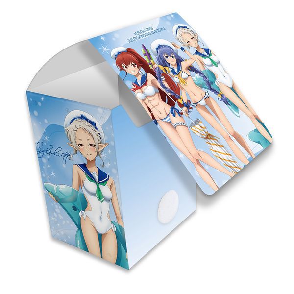 無職転生II』エリス、シルフィエット、ロキシーのマリンセーラー水着姿