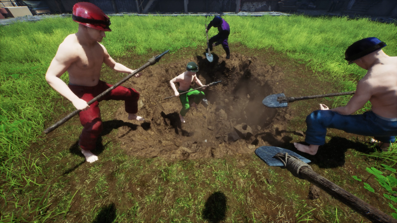 『Keep Digging』最大8人マルチプレイで地下1000ｍまで穴を掘れ！装備の強化やテクノロジーのアップグレード要素もある地下世界探索ゲーム配信開始