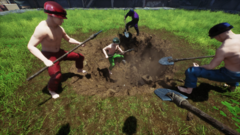 『Keep Digging』最大8人マルチプレイで地下1000ｍまで穴を掘れ！装備の強化やテクノロジーのアップグレード要素もある地下世界探索ゲーム配信開始