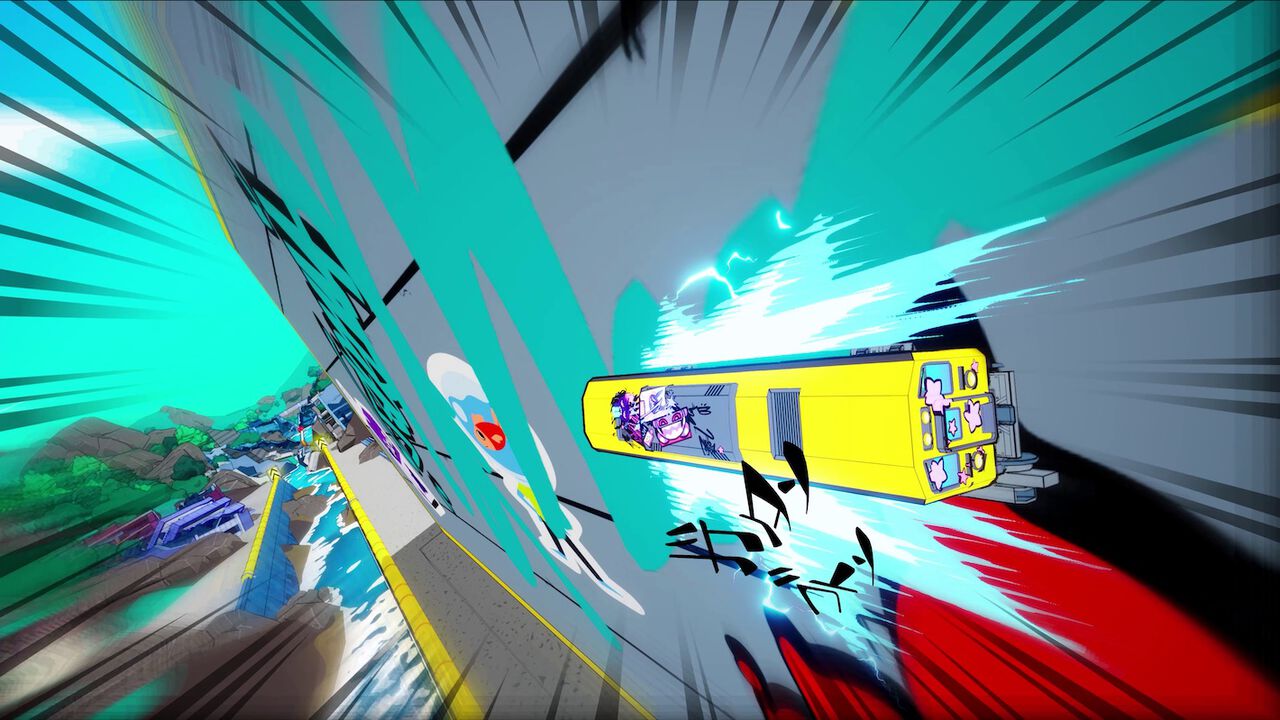 『電車アタック』が東京ゲームショウ2025にデモを出展。日本を舞台に暴走電車がハチャメチャトリックをキメるレースアクション
