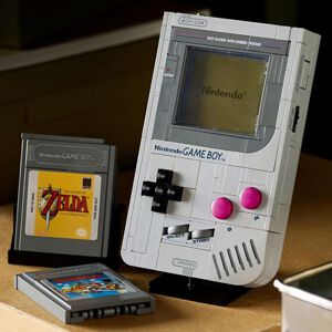 10/1発売『レゴ（LEGO）Game Boy』の予約が復活。懐かしの初代ゲームボーイを1：1スケールで再現、『スーパーマリオ』＆『ゼルダの伝説』のカセット付き